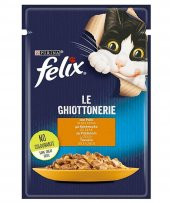 Felix Tavuklu Yetişkin Kedi Konservesi Pouch 85 Gr - 1
