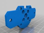 Sürüngen S800 Motor Plakası Plastik Aparat - 2