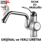 Sıcak Musluk - ASG - 2S - Elektrikli ısıtıcılı musluk - 1