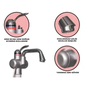 Sıcak Musluk - ASG - 2S - Elektrikli ısıtıcılı musluk - 4