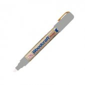 Zig Woodcraft Marker Ahşap Boyama Kalemi METALLIC SILVER - 1