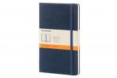 Moleskine Sert Kapak Çizgili Defter L Boy 13x21 cm 240 Sayfa Lacivert - 1