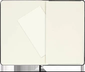 Moleskine Sert Kapak Düz Defter Cep Boy 9x14 cm 192 Sayfa Siyah - 3