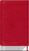 Moleskine Yumuşak Kapak Çizgili Defter L Boy 13x21 cm 192 Sayfa Kırmızı - 2