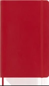 Moleskine Yumuşak Kapak Çizgili Defter L Boy 13x21 cm 192 Sayfa Kırmızı - 6