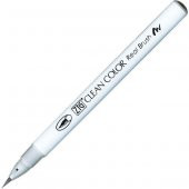 Zig Clean Color Real Brush Fırça Uçlu Marker Kalem 097 Pale Gray - 1