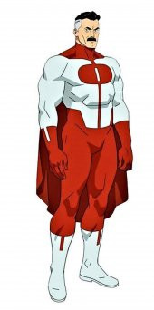 Invincible Omni Man Chest Armor Plastik Aparat - 2