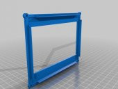 Raspberry Pi 5 İnç Dokunmatik Ekran Kutu Kılıf Plastik Aparat thumbnail 2