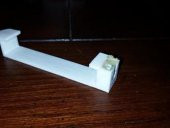 Kutu Kılıf Samsung Galaxy S5 İçin Tripod Montajı Plastik Aparat - 3