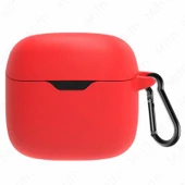 Gpack JBL Tune Flex Kılıf Model Uyumlu Mat Silikon Soft Kancalı SF7 - 3