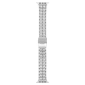 Gpack Apple Watch 4 5 40mm Kordon Mat Parlak Şerit Bakla Desenli Krd54 - 5
