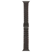 Gpack Apple Watch SE 40 mm Kordon Mat Parlak Şerit Bakla Desenli Krd54 - 1