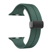 Gpack Apple Watch Ultra Kordon Ayalanabilir Mıknatıslı Mat Silikon Krd84 - 8