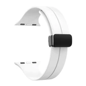 Gpack Apple Watch Ultra Kordon Ayalanabilir Mıknatıslı Mat Silikon Krd84 - 10