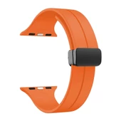 Gpack Apple Watch Ultra Kordon Ayalanabilir Mıknatıslı Mat Silikon Krd84 - 11