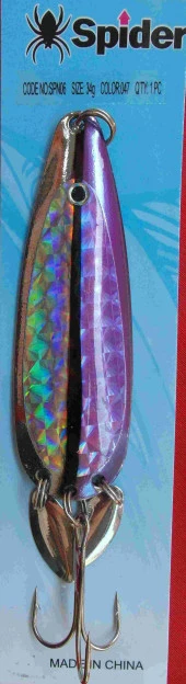 SPIDER TURNA KAŞIK 34 GR COLOR 047 - 1