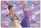 Keskin Color Frozen II 25x35cm 15yp Spiralli Resim Defteri / 300215-92 thumbnail 7