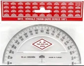 Hatas 15cm Yarım Daire Plastik Minkale İletki / 0910 - 1