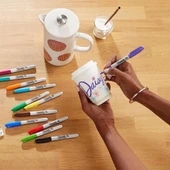 Sharpie Fine 4'lü Yuvarlak Uç Permanent Markör Standart Renkler Set / 169734 - 4