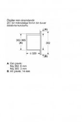 PROFİLO ANKASTRE MİKRODALGA FIRIN FRIAT8AG GRİ - 3