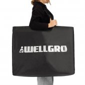 Wellgro Go With Me Anne Yanı Katlanır Ahşap Beşik-Gri - 5