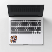 Sticker Master Bulldog Motorsiklet, Kask , Laptop Ve Araç Oto Sticker Etiket Çıkartma - 1