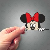 Sticker Master Mickey Mouse Sticker Oto Motor Laptop Pc Duvar 14x8  Cm thumbnail 2