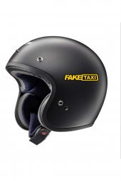 Sticker Master Fake Taxi Sticker Motor, Kask, Laptop, Araba Sticker 14x3 Cm - 3