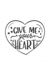 Sticker Master Sticker Oto Romantik Love Aşk Laptop Motor 10 Adet 10 Cm thumbnail 3