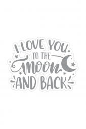 Sticker Master Sticker Oto Romantik Love Aşk Laptop Motor 10 Adet 10 Cm thumbnail 4