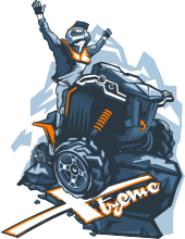 Sticker Master Sticker Oto Off Road 4x4 Cam Kaput Etiket Çıkartma 13 Adet 20 Cm thumbnail 2