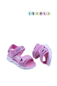 Papuç Sepeti Vetta-103 Kız Çocuk Işıklı Anatomik Sandalet thumbnail 1