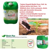 Biovin Plus Bitkisel Amino Asit Organik Sıvı Gübre 20 Litre - 3