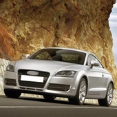 Audi TT 2007-2010 Ön Cam Sol Fiskiye Memesi Isıtmalı 8J0955987G - 2