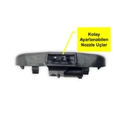 Audi TT 2007-2010 Ön Cam Sol Fiskiye Memesi Isıtmalı 8J0955987G - 3
