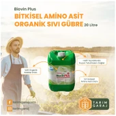 Biovin Plus Bitkisel Amino Asit Organik Sıvı Gübre 20 Litre - 2