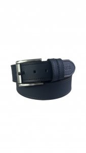 Fossil Lacivert Suni Deri 4,5 cm Erkek Kemeri -130 Cm - 2