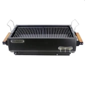 Grillmate GM60KA Asansörlü Döküm Izgaralı Katlanır Barbekü Mangal - 3