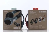 SY BT-1607 Kulaküstü Bluetooth Kulaklık Kahverengi - 4