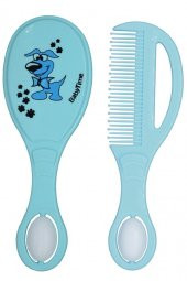 Mavi Tarak- Fırça Seti Bt189 - 1