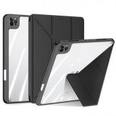 Coofbe Kalem Yerli Standlı Şeffaf Arka Kapak iPad Pro 12.9 Kılıf Tablet Kılıfı Manyetik iPad Pro 12.9 2022-2021-2020-2018 - 1