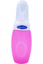 Kaşıklı Biberon Pembe 225 Ml. - 1