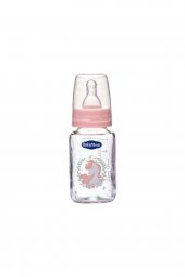 Baby Time Bt074 Klasik Cam Biberon 125 Ml - Pembe - 1