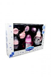 Bebek Hediye Seti 5li Pembe - 1