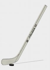 Mini Hokey Sopası (Pak İle) Plastik Aparat - 1