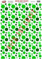 Rich Pirinç Dekopaj Kağıdı Model 8227 - 1