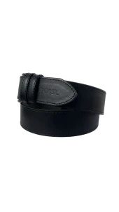 Fossil Siyah Lacivert Suni Deri 4,5 cm Erkek Kemeri 130 thumbnail 2