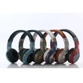 SY BT-1607 Kulaküstü Bluetooth Kulaklık Kırmızı - 2