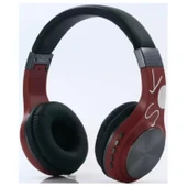 SY BT-1607 Kulaküstü Bluetooth Kulaklık Kırmızı - 1