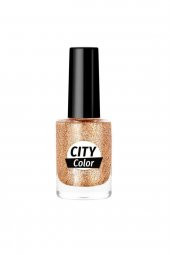 City Color Nail Lacquer Glitter No:107 - 1